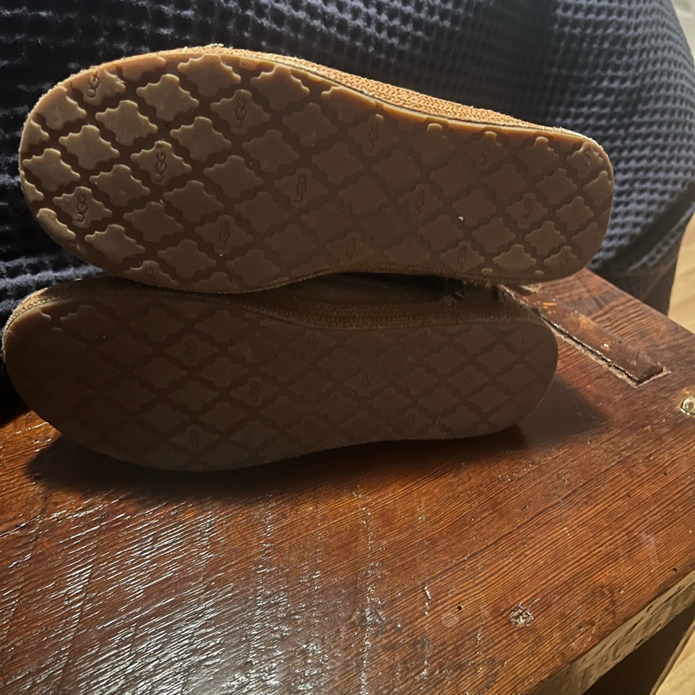 UGG Fringe Boots - Brown - Picture 5 of 5